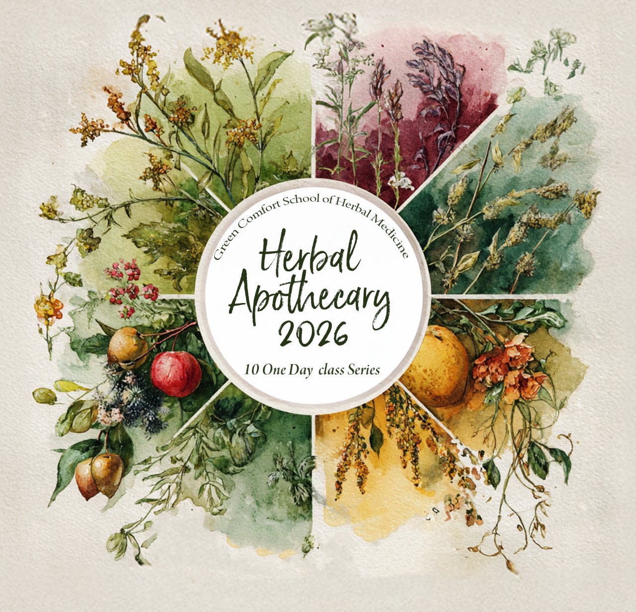 Herbal Apothecary 2026 (Full Series)