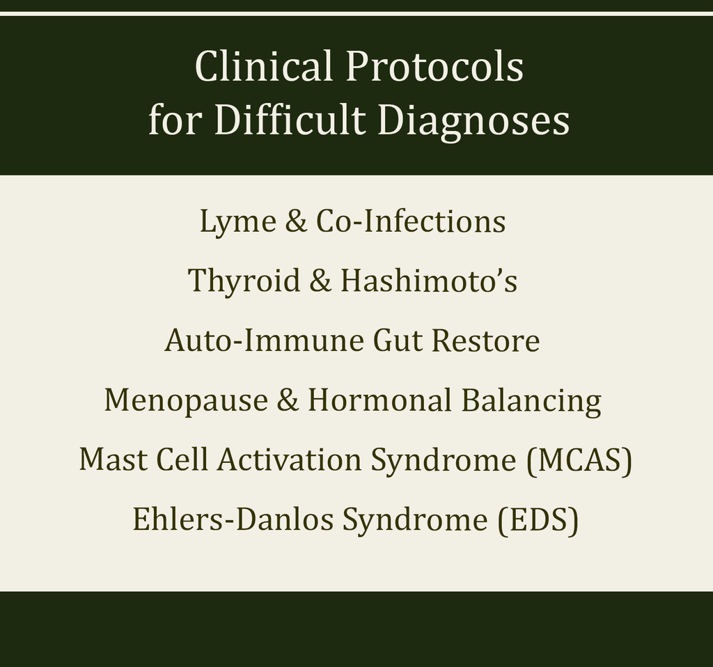 Clinical Protocols for Difficult Diagnoses