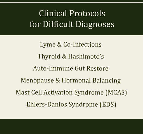 Clinical Protocols for Difficult Diagnoses