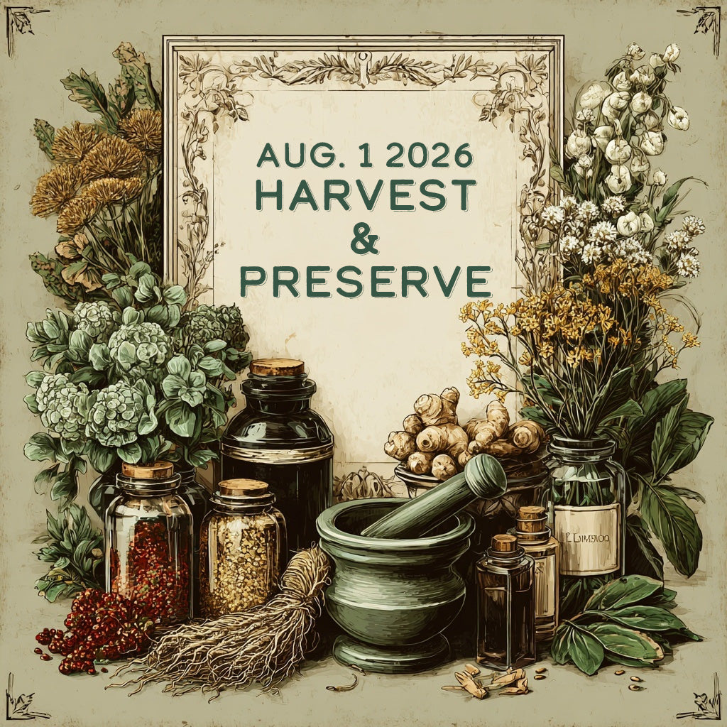 August 1 – Harvest & Preserve image 0