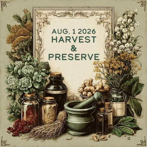 August 1 – Harvest & Preserve image 0
