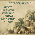 October 31 – Root Harvest for the Herbal Medicine Chest image 0