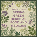 Spring Green Herbs - March 21, 2026 image 0