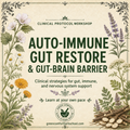 Auto-Immune Gut Restore & Gut-Brain Barrier