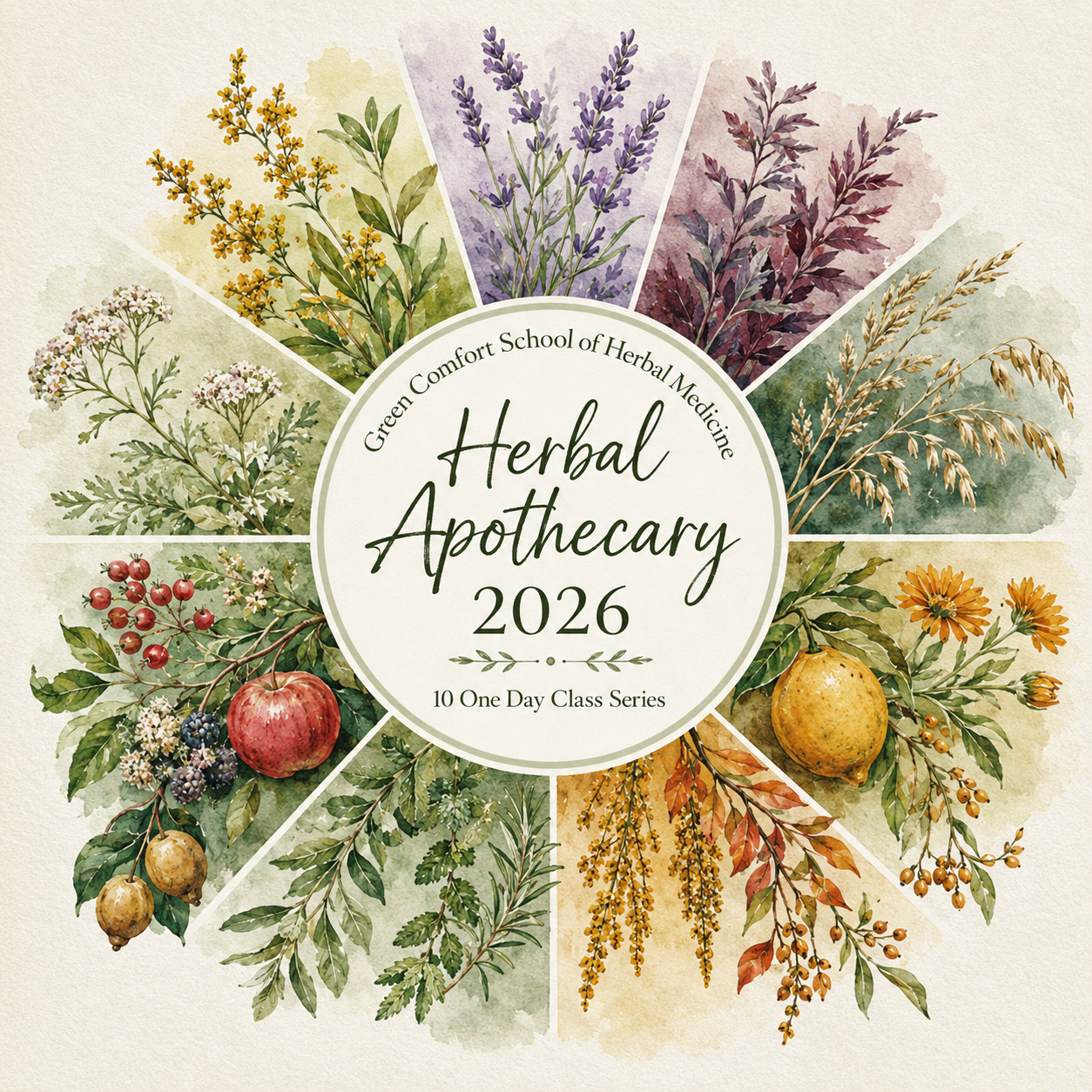 2026  Apothecary Class Series