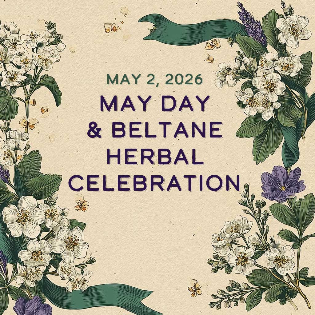 May 2 – May Day & Beltane Herbal Celebration image 0