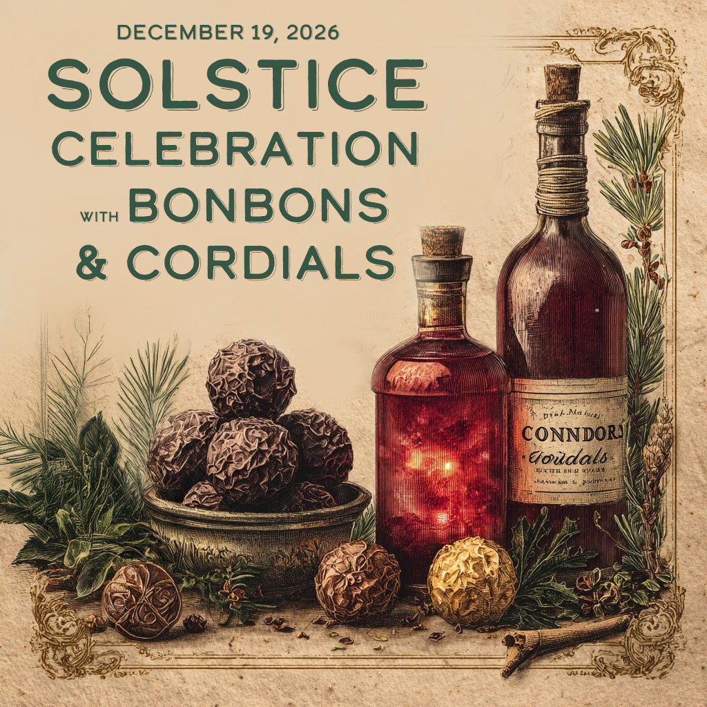 December 19 – Solstice Celebration with BonBons and Cordials image 0