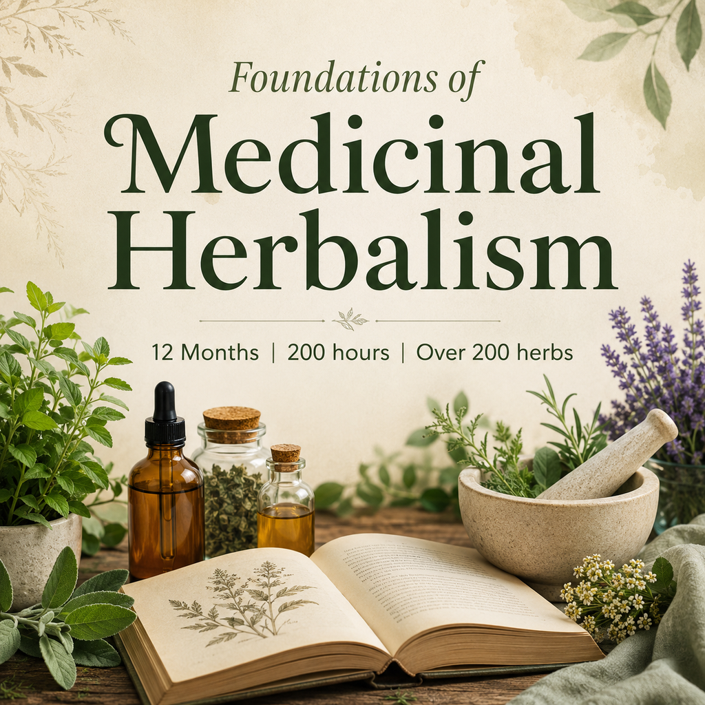 Foundations of Herbal Medicine (12 Month Series)