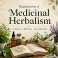 Foundations of Herbal Medicine (12 Month Series)