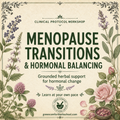Menopause Transitions & Hormonal Balancing