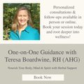 Herbal Health Consultation with Teresa Boardwine