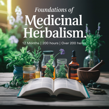 Foundations of Medicinal Herbalism