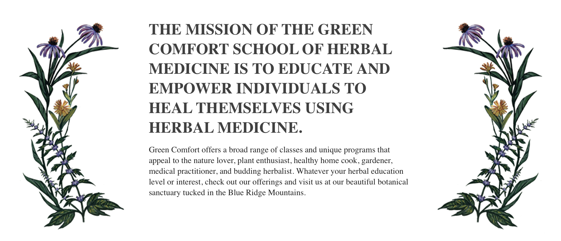 solnedgang Videnskab begå Green Comfort Herbal Apothecary